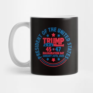 Donald Trump Inauguration Mug